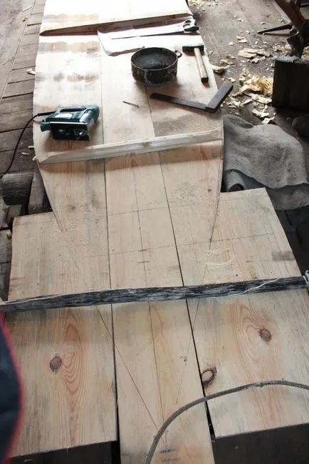 Как да си направим дървена лодка с ръцете си