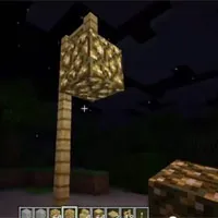 Как да си направим лампа в Minecraft