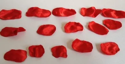 Как да си направим маки на сатенени панделки