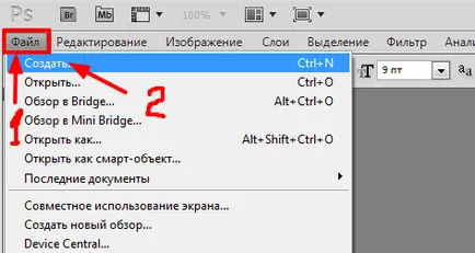 Как да направите снимка с ръцете си в Photoshop, създаде картина блог Gennadiya Королева