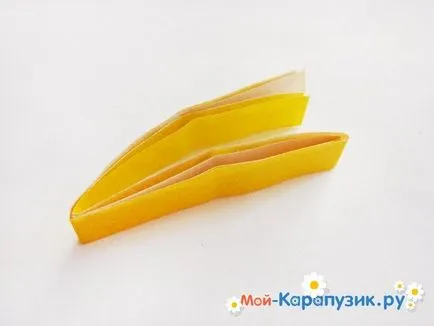 Как да си направим хартия лотос от ръцете му