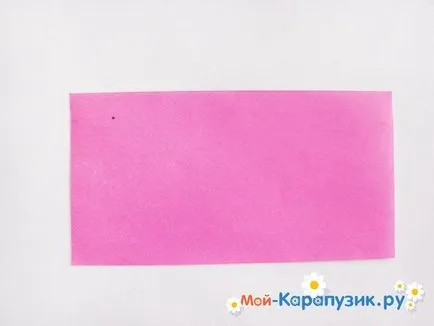 Как да си направим хартия лотос от ръцете му