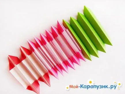 Как да си направим хартия лотос от ръцете му