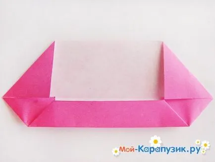 Как да си направим хартия лотос от ръцете му