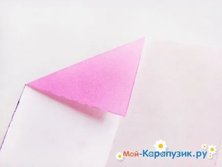 Как да си направим хартия лотос от ръцете му