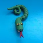 Като сляп крава от пластелин