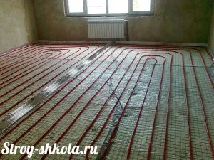Как да направите топла подово отопление на - стъпка по стъпка ръководство, за да разберете!