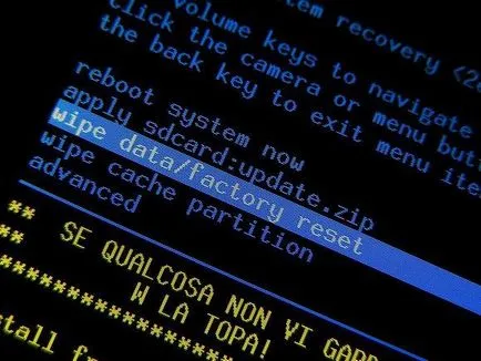 Как да си направим трудно нулиране на Android