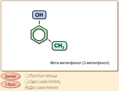 Alkánok, alkinek arénában