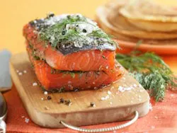 Как да туршия къща сьомга правилно и вкусно