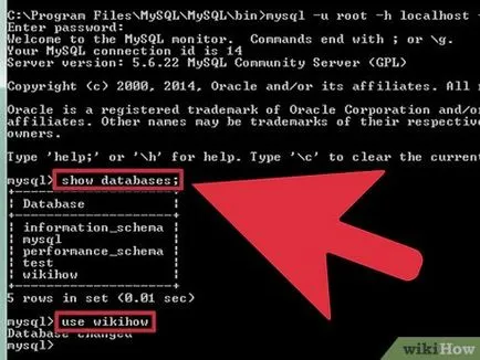 Как да създадете таблица в MySQL