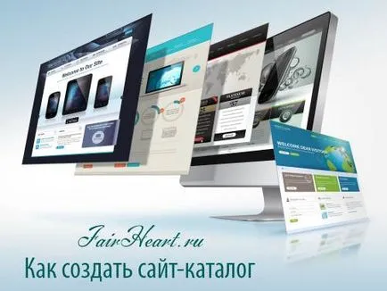 Как да се създаде директория сайт (сайт) Как да се създаде уеб сайт директория