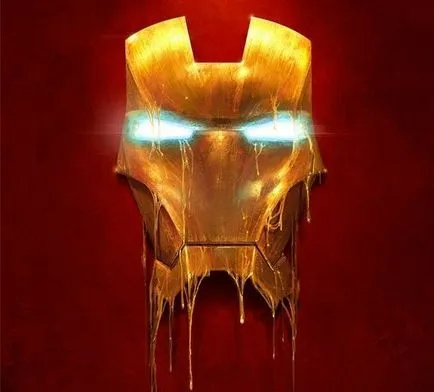 Как да направите - Iron Man