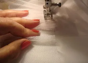 Как да шият фусти от тюл