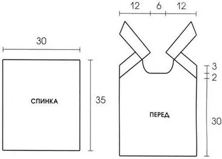 Как да шият на върха в рамките на половин час с ръцете си