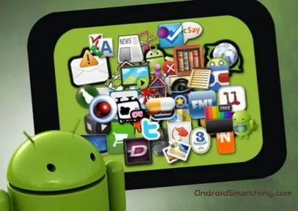 Как да инсталирате приложения на таблета на SD картата - как да персонализирате Android смартфон, телефон