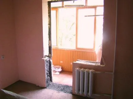 Как да инсталирате вратата на балкон репетиция (Пластмасови Door Window) Как да инсталирате вратата на балкон репетиция