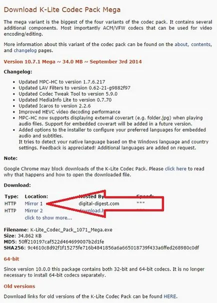 Как се инсталира кодеци K-Lite Codec Pack подробна инструкция за начинаещи