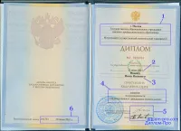 Тя изглежда като диплома, изготвен в съответствие с държавните стандарти