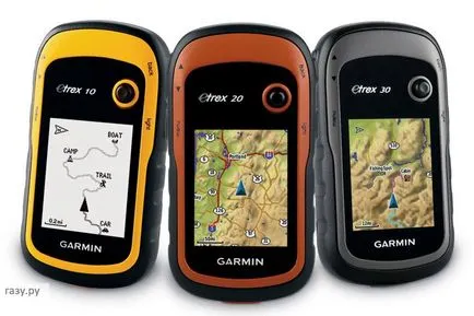 Как да изберем правила за избор на GPS-навигатор навигатор, газ RU