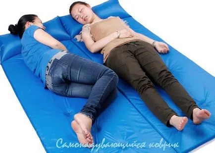 Как да изберем къмпинг мат, karemat