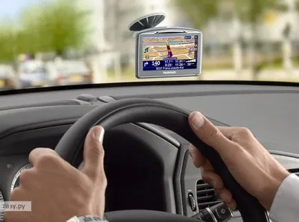 Как да изберем правила за избор на GPS-навигатор навигатор, газ RU