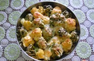 Как да се готви вкусно броколи в тиган