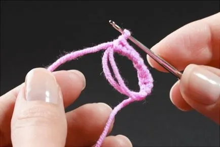 Както плета пръстен Amigurumi 1