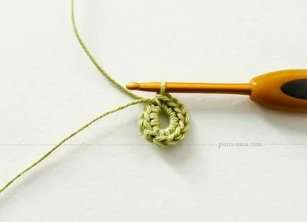 Как да плета Amigurumi пръстен майсторски клас в плетене на една кука със снимки и видео (видео) Как да плета плетене на една кука пръстен Amigurumi цех със снимки и видео