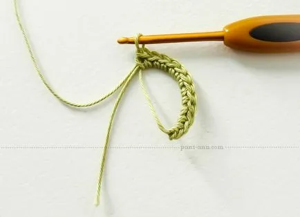 Как да плета Amigurumi пръстен майсторски клас в плетене на една кука със снимки и видео (майстор клас) Как да плета плетене на една кука пръстен Amigurumi цех със снимки и видео