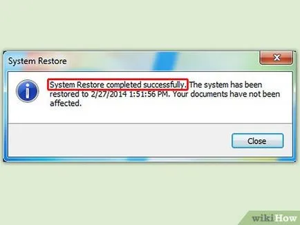 Как да стартирате System Restore