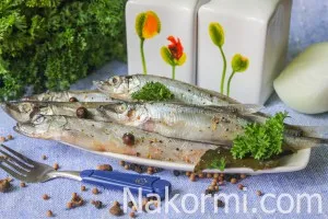 Как да туршия мойва пикантна саламура рецепта със снимка