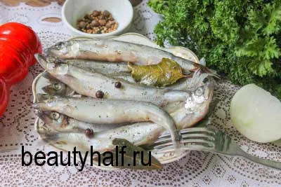 Как да туршия мойва красивата половина