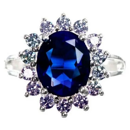 Sapphire камък и неговите свойства (снимка)