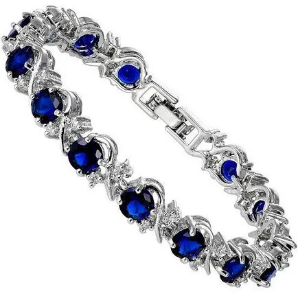 Sapphire камък и неговите свойства (снимка)