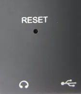 Reset бутон на таблета, или какво да направя, когато таблетът не е включена