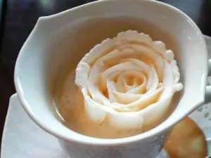 Iced кафе рецепти у дома, калории, композиция, как правилно да се пие
