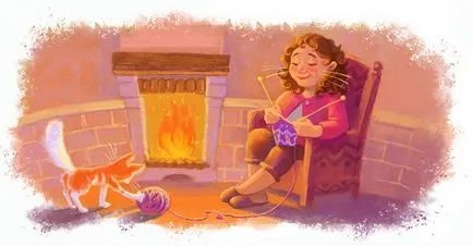 Book баба - котка, не сте американец опашката си, страница 1 (баба) Book баба - котка, не ви дръпне за опашката, страница 1