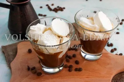 Iced кафе рецепта у дома, магия