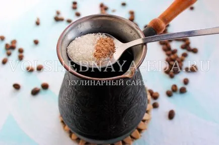 Iced кафе рецепта у дома, магия
