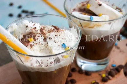 Iced кафе рецепта у дома, магия