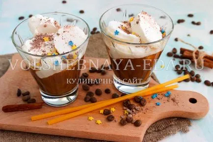 Iced кафе рецепта у дома, магия
