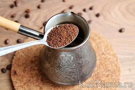 Iced кафе рецепта у дома