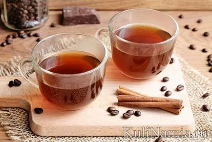 Iced кафе рецепта у дома
