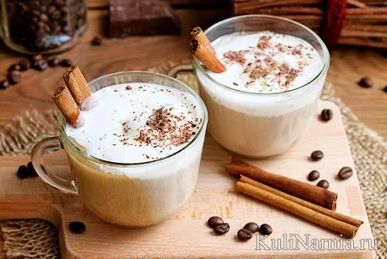Iced кафе рецепта у дома