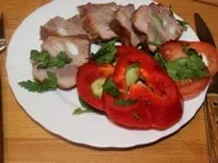 Пушенето след Smokehouse ребра - prokoptim