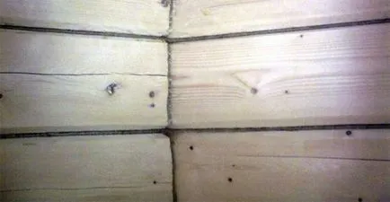 Konopatka пръчкообразно къща със собствените си ръце, сграда портал