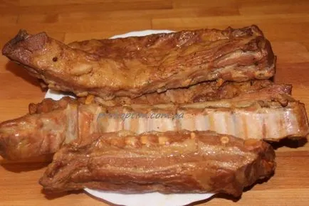 Пушенето след Smokehouse ребра - prokoptim