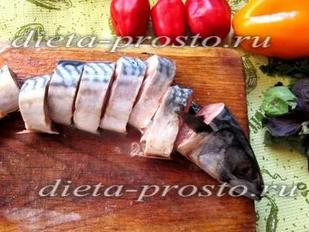 Консерви скумрия в multivarka рецепта