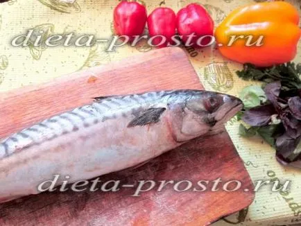 Консерви скумрия в multivarka рецепта